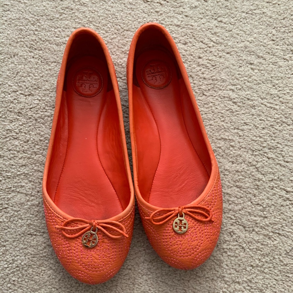 Tory Burch flats Size 7